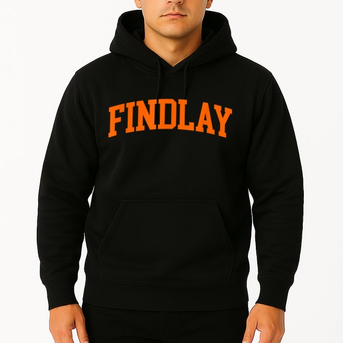 Findlay Arch Athletic College University Alumni Style Hoodie