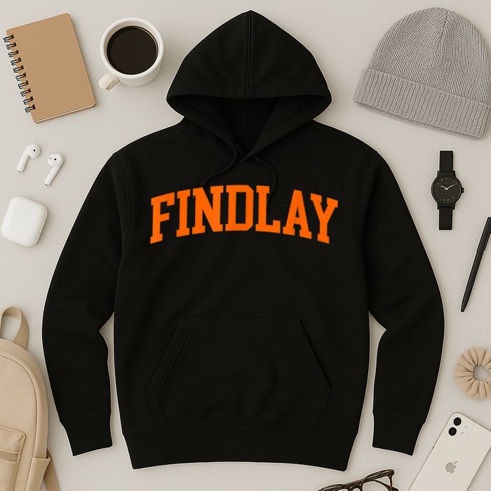 Findlay Arch Athletic College University Alumni Style Hoodie