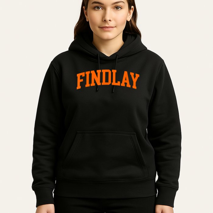Findlay Arch Athletic College University Alumni Style Hoodie