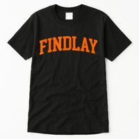Findlay Arch Athletic College University Alumni Style Tall T-Shirt