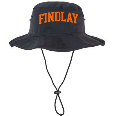 Findlay Arch Athletic College University Alumni Style Bucket Hat