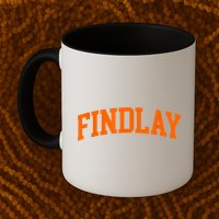 Findlay Arch Athletic College University Alumni Style Mug