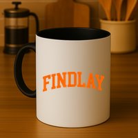 Findlay Arch Athletic College University Alumni Style Mug