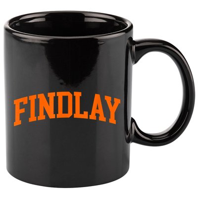 Findlay Arch Athletic College University Alumni Style 11oz C Handle Ceramic Mug