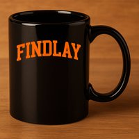 Findlay Arch Athletic College University Alumni Style 11oz C Handle Ceramic Mug