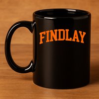 Findlay Arch Athletic College University Alumni Style 11oz C Handle Ceramic Mug