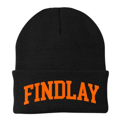 Findlay Arch Athletic College University Alumni Style Beanie