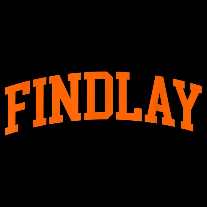 Findlay Arch Athletic College University Alumni Style Drawstring Bag