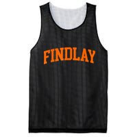 Findlay Arch Athletic College University Alumni Style Mesh Reversible Basketball Jersey Tank