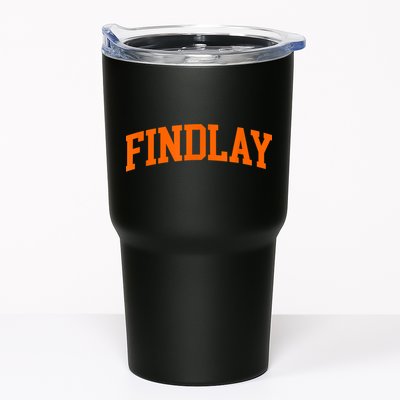 Findlay Arch Athletic College University Alumni Style Tumbler