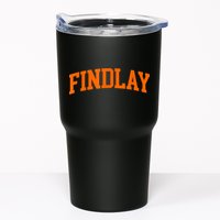Findlay Arch Athletic College University Alumni Style Tumbler
