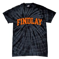 Findlay Arch Athletic College University Alumni Style Tie-Dye T-Shirt
