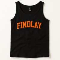 Findlay Arch Athletic College University Alumni Style Tank Top
