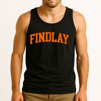 Findlay Arch Athletic College University Alumni Style Tank Top