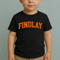 Findlay Arch Athletic College University Alumni Style Toddler T-Shirt