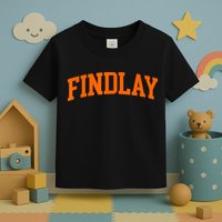 Findlay Arch Athletic College University Alumni Style Toddler T-Shirt