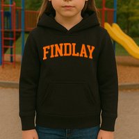 Findlay Arch Athletic College University Alumni Style Kids Hoodie