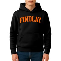 Findlay Arch Athletic College University Alumni Style Kids Hoodie