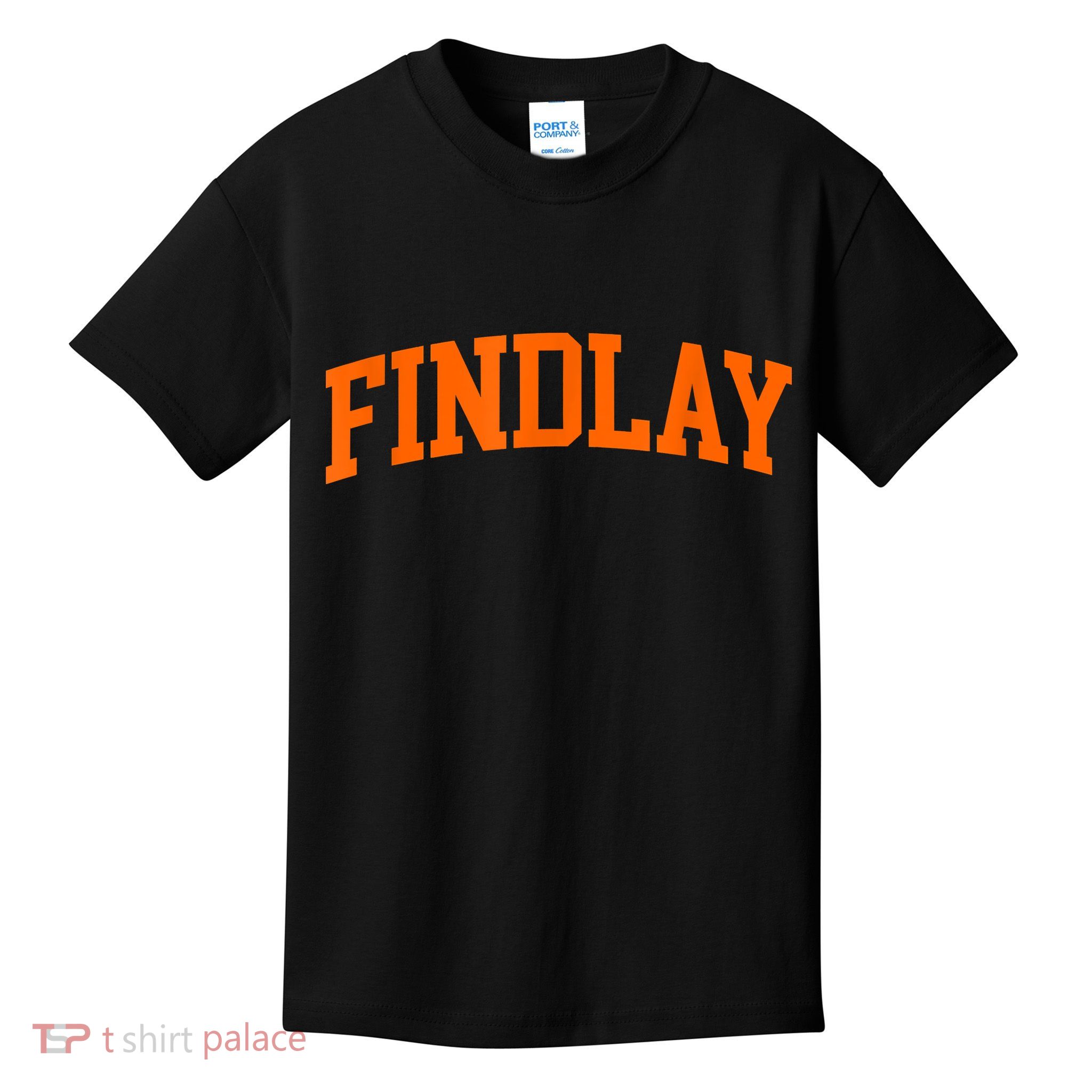 Findlay Arch Athletic College University Alumni Style Kids T-Shirt