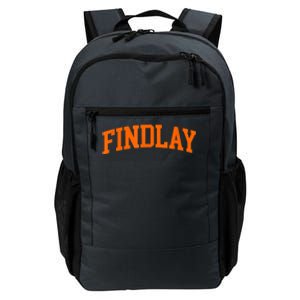 Findlay Arch Athletic College University Alumni Style Daily Commute Backpack