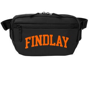 Findlay Arch Athletic College University Alumni Style Crossbody Pack