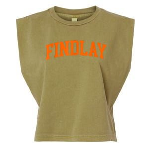 Findlay Arch Athletic College University Alumni Style Garment-Dyed Women's Muscle Tee