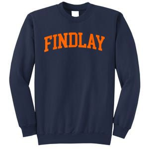 Findlay Arch Athletic College University Alumni Style Sweatshirt