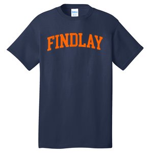 Findlay Arch Athletic College University Alumni Style Tall T-Shirt