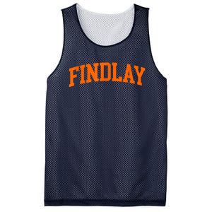 Findlay Arch Athletic College University Alumni Style Mesh Reversible Basketball Jersey Tank