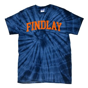 Findlay Arch Athletic College University Alumni Style Tie-Dye T-Shirt