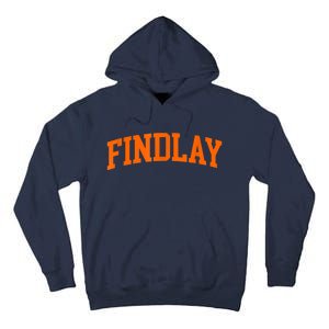 Findlay Arch Athletic College University Alumni Style Tall Hoodie