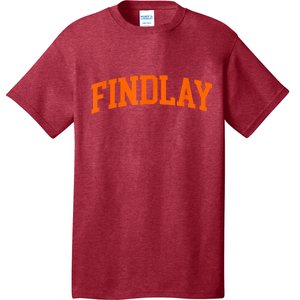 Findlay Arch Athletic College University Alumni Style T-Shirt