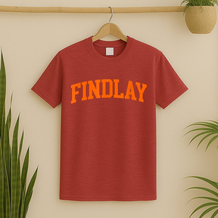 Findlay Arch Athletic College University Alumni Style T-Shirt