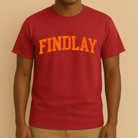 Findlay Arch Athletic College University Alumni Style T-Shirt