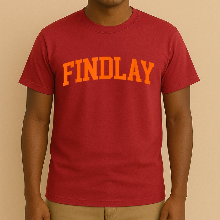 Findlay Arch Athletic College University Alumni Style T-Shirt