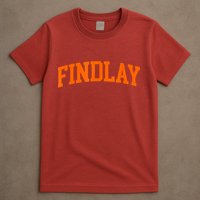 Findlay Arch Athletic College University Alumni Style T-Shirt