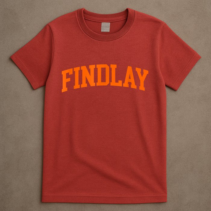 Findlay Arch Athletic College University Alumni Style T-Shirt