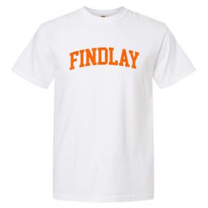 Findlay Arch Athletic College University Alumni Style Garment-Dyed Heavyweight T-Shirt