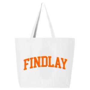 Findlay Arch Athletic College University Alumni Style 25L Jumbo Tote