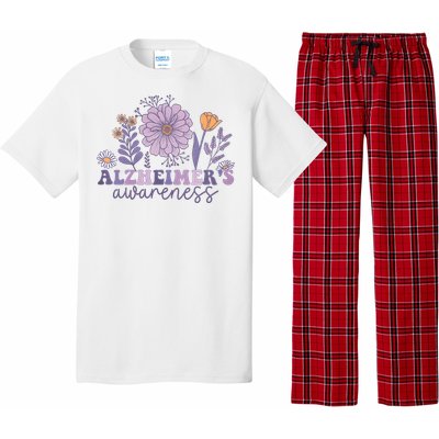 Flowers Alzheimer Awareness Dementia Awareness Alzheimers Walk Forget Me Not Pajama Set