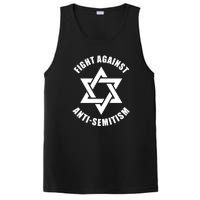 Fight Against Anti Semitism Star Of David Anti Semitism PosiCharge Competitor Tank