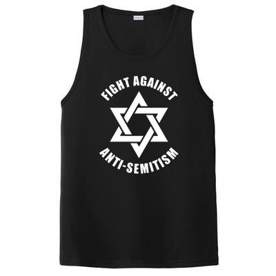 Fight Against Anti Semitism Star Of David Anti Semitism PosiCharge Competitor Tank