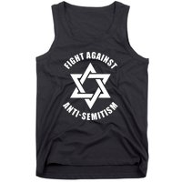 Fight Against Anti Semitism Star Of David Anti Semitism Tank Top