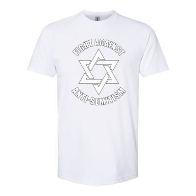 Fight Against Anti Semitism Star Of David Anti Semitism Softstyle CVC T-Shirt