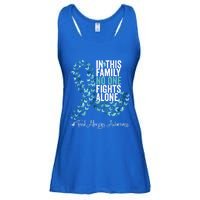 Food Allergies Awareness Month Teal Ribbon Gift Ladies Essential Flowy Tank