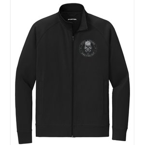 Fuck Around And Find Out Stretch Full-Zip Cadet Jacket