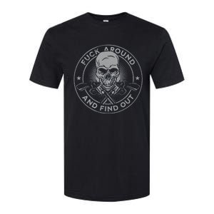 Fuck Around And Find Out Softstyle CVC T-Shirt