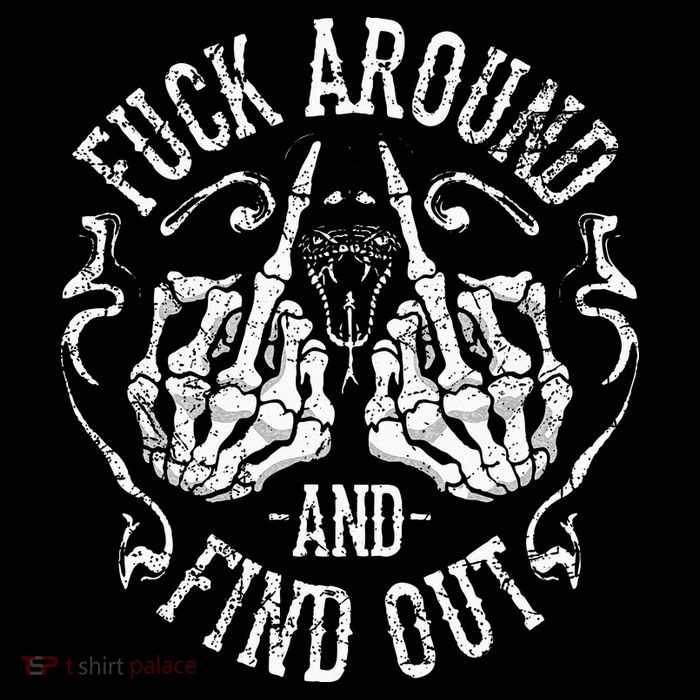 Fuck Around And Find Out Flat Bill Trucker Hat