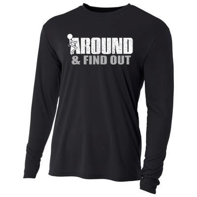 Funk Around And Find Out Cooling Performance Long Sleeve Crew