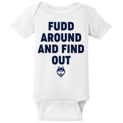 Fudd Around And Find Out Funny Baby Bodysuit